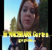 little-nicky - In Nachbars Garten gepisst !!