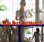 little-nicky - Hallo Herr Nachbar :D Auch nen Schluck Fotzensaft ?