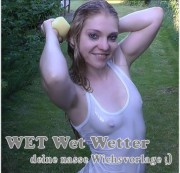 little-nicky - Wet Wet Wetter - deine nasse Wichsvorlage ;)