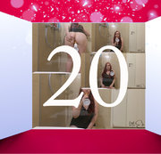little_Eve - Türchen 20 - Blowjob in der Dusche im Hotelzimmer