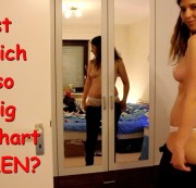 lizzy25 - Lizzy packt die Titten aus