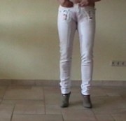 lycra22 - Jeanshosenpiss !!