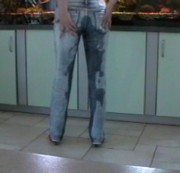 lycra22 - JEANSHOSENPISS!!!