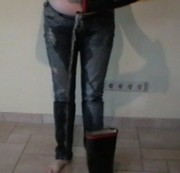 lycra22 - JEANSHOSENPISS !!!!