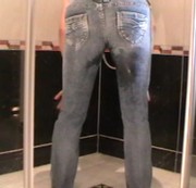 lycra22 – neue Jeans Hosen muss man doch nass einweihen …