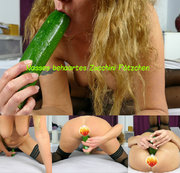 lynli – Nasses behaartes Zucchini Fötzchen