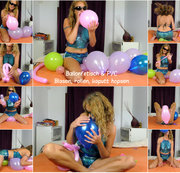 lynli - Ballonfetisch & PVC: Blasen, rollen, kaputt hopsen