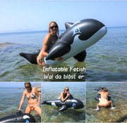 lynli - Inflatable Fetish: Wal da bläst er