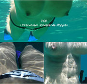 lynli - POV: Unterwasser schwebende Möppies