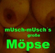mUsch-mUsch - mUsch-mUsch´s große Möpse
