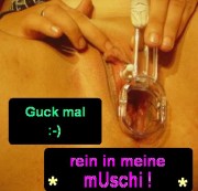 mUsch-mUsch - !!! ...Guck mal... !!!