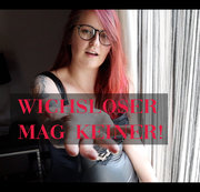 machtfertig – Wichsloser mag keiner!