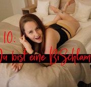 machtfertig - Tür 10: Du bist eine BiSchlampe