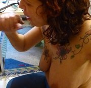 magicmarijana – 2019-07-05 Erst draußen heiß gemacht dann drinnen abemolken