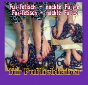 majkana - Fußfetisch-nackte Füße..