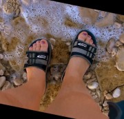 majkana - Fußfetisch..nasse Füße