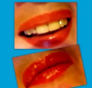 majkana - Meine Lippen und Zunge