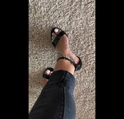 maleax – Latex Kette heiße Heels