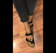 maleax – Lack Sandalen