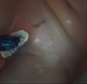 mandy 69 – dildo and cream. mmmm