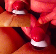 martalust - Doppelorgasmus und Cumshot mit dem Vibrator