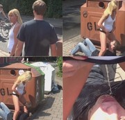 mausi67 – Piss Dusche auf dem Bürgersteig