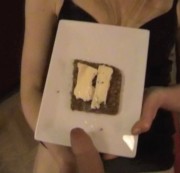michellep92 - Sperma auf mein Abendbrot