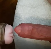 mike21000 – Morgenlatte quicky mit engem Fleshlight