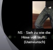 mysticwonder - NS - Sieh zu wie die Hose voll läuft... (Userwunsch)