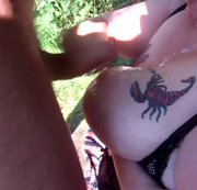 nancy35 – AM SEE GEBLASEN UND MEGGA LADUNG AUF DIE TITTE