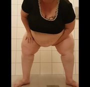 nancy35 - IM KLEID NOCH MAL SCHNELL ABGEPISST.