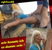 nightkiss66 - DAS DRAMA  auf der Baustelle.....