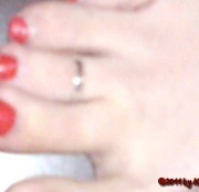 nylonjunge - Fusskettchen LOVE