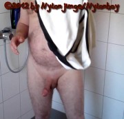 nylonjunge - Weisse Short besamen (FAN Hose)