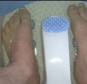 nylonjunge - Das Geile URIN Fußbad