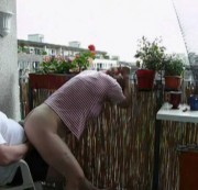 paar13587 – echt – heimlich beim ficken auf dem balkon gefilmt