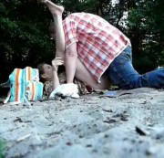 paar13587 - ehesau heimlich beim outdoor ficken zusehen.