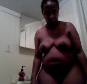 pcgirl68 – booty bounce by bathroom sink