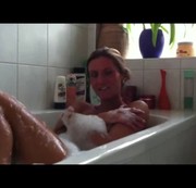 penny-devil - Ich in meiner Badewanne + Shaveaktion