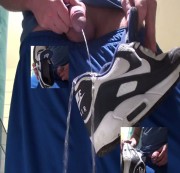perfectHH29 - Abpissen in Nike Sneakers