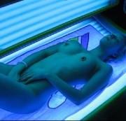 petitMinou - Selbstbefriedigung im Solarium