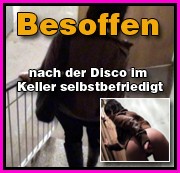 pinadeluxe - Besoffen nach der Disco im Keller selbstbefriedigt