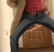 pissgeileAngela - beim vorschauvideodreh in die jeans gepullert