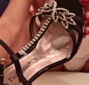 pissgeileAngela - SCHUHWIXXEN