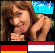 pornopaerchen - In der Halbzeit abgeblasen [D vs NL]