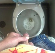 pussycat33 - Er pisst im IC