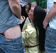 raunchyminx – motorway dogging taking on group of dogger’s