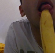 reeNo99 - Banana Blowjob