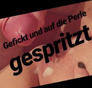 rosalie9408 – Gut gefickt und auf die Perle gespritzt
