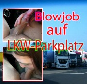 rosamondlicht - Blowjob auf LKW-Parkplatz
